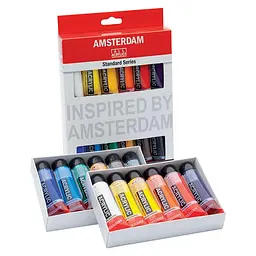 Набір акрилових фарб Amsterdam Standard 12х20 мл - мініатюра 2