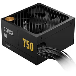 Блок живлення APNX Deluxe G1 750W 80+ Gold (APPG-D175FEC.X1) Black - мініатюра 2