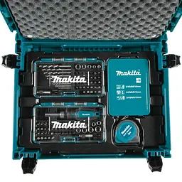 Набір свердл та біт в кейсі Makpac (116 предметів) Makita B-49884 - мініатюра 6