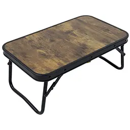 Стіл Bo-Camp Woodbine Compact 56x34 cm Black/Wood look (1404190)