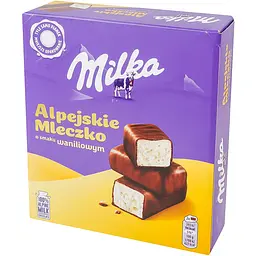 Цукерки Milka зі смаком ванілі глазуровані молочним шоколадом 330 г - мініатюра 3