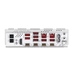 Gigabyte Материнська плата X870E A MASTER X3D ICE sAM5 X870 4xDDR5 M.2 Wi-Fi BT HDMI DP ATX - мініатюра 4