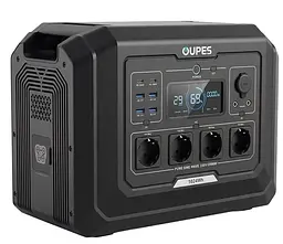 Зарядна станція OUPES Mega 1 S1 2048 Вт/ч / 2000 Вт / 1024 Вт/ч / LiFePO4 (42-00306) - мініатюра 3