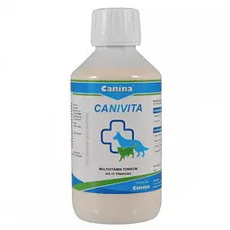 Вітамінний комплекс Canina для котів та собак Каніна Канівіта універсальний вітамінізований тонік 250мл арт.110018