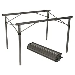 Стіл Bo-Camp Laminated Solid 105x70 cm Black (1404436) - мініатюра 5