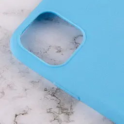 Силіконовий чохол Candy для Apple iPhone 11 6.1" Синій - мініатюра 3