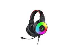 Наушники Vinga HSCU-100 Gaming LED Black (HSCU-100) - миниатюра 2
