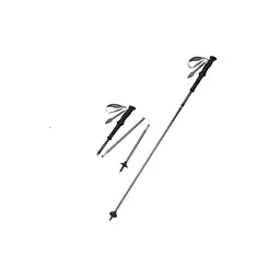 Трекінгова палиця Naturehike (CNK2450DS017) 130см - складна - сіра - мініатюра 3