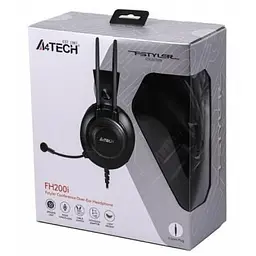 Навушники A4Tech FH200i Grey (4711421956956) - мініатюра 6