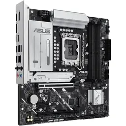 Материнська плата Asus Prime LGA1851, B860M-A WIFI, B860, 4xDDR5, 1xPCI-E 5.0 x16, 1xPCI-E 4.0 x16, 1xPCI-E 4.0 x1, 4xSATA3, 2xM.2, Realtek 7.1, Realtek 2.5Gb, WiFi 6E, Bluetooth 5.3, HDMI/2xDP, MicroATX - мініатюра 3