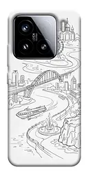 TPU чохол Demsky Dnipro spirit для Xiaomi 15