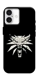 TPU чохол Demsky Wolf medallion для Apple iPhone 16 Plus (6.7")
