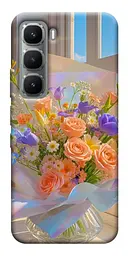 Чохол Demsky Яскравий букет для Infinix Hot 60i