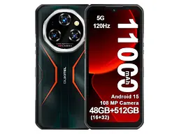 Смартфон Oukitel WP55 Pro 16/512GB Orange - миниатюра 2