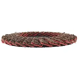 Диск пелюстковий Wurth Red Perfect 3D Coarse Zebra флісовий D125 22.23 мм (0585710320) - мініатюра 4
