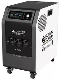 Зарядна станція KonnerSohnen KS 3000PS / 3000 Вт / 3200 Вт/ч / LiFePO4 (KS3000PS) UA - мініатюра 3
