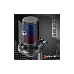 Мікрофон GamePro UGM105B Black (UGM105B) - мініатюра 5