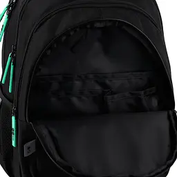 Рюкзак GoPack Teens 162M-4 Чорний (GO26-162M-4) - мініатюра 9