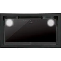 Витяжка Cata вбудовувана 50 см 1200 м3г GC DUAL 45 BK чорний