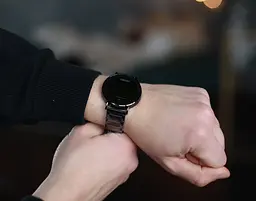 Наручний годинник чоловічий Skmei Light Black (2195) - мініатюра 3