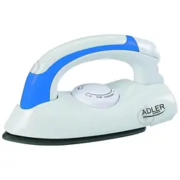 Дорожня праска Adler AD 5015, 800 Вт, регулювання температури, компактний, складна ручка 1 шт. червоний (28110-IS)