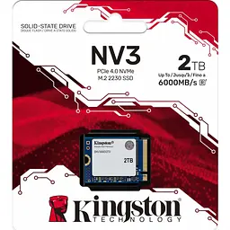 Накопичувач SSD M.2 2230 2TB NV3 Kingston (SNV3SM3/2T0) - мініатюра 3