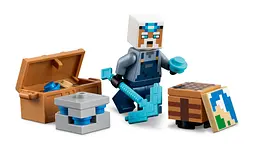 Конструктор LEGO Minecraft Шахта Кайло 530 деталей (21277) - мініатюра 11