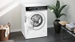 Siemens Пральна машина Siemens фронтальна, 10кг, 1600, A, 60см, дисплей, білий - мініатюра 9