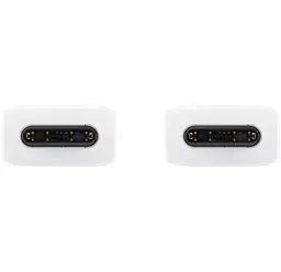 Кабель Samsung USB Type-C - USB Type-C (M/M), 1 м, White (EP-DA705BWRGRU) OEM (EP-DA705BWRGRU-OEM) - мініатюра 3