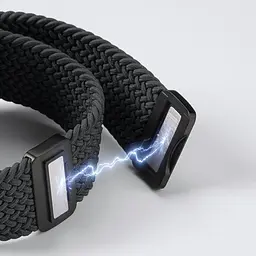 Ремінець Dux Ducis Mixture Ultra для Apple Watch 42(ser.1-3)/44/45/46/49mm Midnight - мініатюра 3