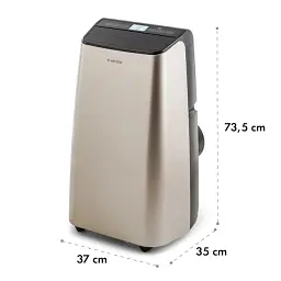 Кондиціонер мобільний Klarstein Metrobreeze 9 Paris 10028189 для охолодження, вентиляції та осушення повітря - мініатюра 2