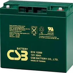 Батарея до ДБЖ CSB (EVX12200) 12В 20 Ач (EVX12200)