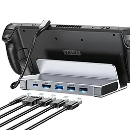 Док-станція USB3.1 Type-C --> HDMI/USB 3.0x2/USB 2.0/USB-C PD 100W Hub 7-in-1 Choetech - мініатюра 5