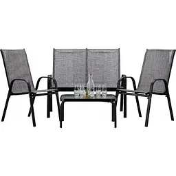 Комплект садових меблів GardenLine SOFA Grey