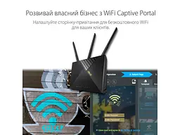 Маршрутизатор (роутер) Asus 4G-AX56 - мініатюра 9