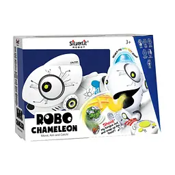 Интерактивная игрушка Silverlit Робо Хамелеон (88538)