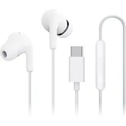 Навушники Xiaomi Type-C Earphones white (M2413E1 / BHR8931GL)