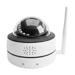 IP-відеокамера з WiFi 2.4/5GHz 6Mp Light Vision VLC-6206DWI(Tuya) f=3.6mm, ІЧ+LED-підсвічування, з мікрофоном (75-00343) - мініатюра 4