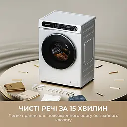 Пральна машина Dreame S6 (DWF06S30CA) - мініатюра 9