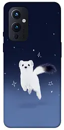 Чохол Demsky Тхір у снігу для OnePlus 9