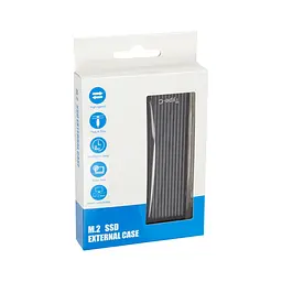 Кишеня зовнішня PowerPlant SSD M.2 PCIe NVMe USB3.1 (HC380428) - мініатюра 3