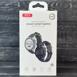 Смарт-годинник XO Watch 4 AMOLED Screen Smart Sports Call Watch чорний - мініатюра 6