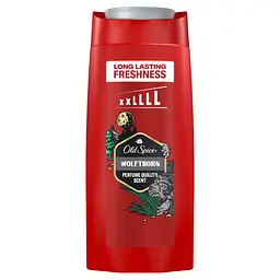 Гель для душу та шампунь Old Spice 3 в 1 Wolfthorn 675 мл