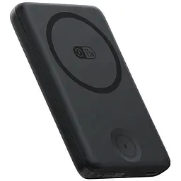 Портативний ЗП Power Bank Baseus EnerFill FT11 Magnetic PD27W з БЗП+iWatch 10000mAh (P1008210G123) Cosmic Black - мініатюра 2