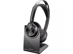 Навушники з мікрофоном POLY Voyager Focus 2 Black (9T9J6AA) - мініатюра 6