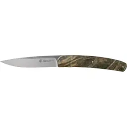 Ніж Maserin Gourmet, 1.4116, зелений кап тополі (380/RV)