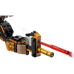 Конструктор LEGO Ninjago Робот Коула для місії і Дракон Зейн 364 деталі (71854) - мініатюра 7