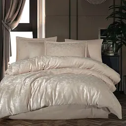Постільна білизна Payava Beige Жаккард Clasy pbe0052059