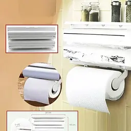 Кухонний диспенсер OPT-TOP Rollon Triple Paper Dispenser тримач (1756374654) - мініатюра 7