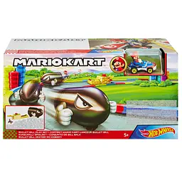Ігровий набір Hot Wheels Mario Kart Куля Білл (GKY54) - мініатюра 3